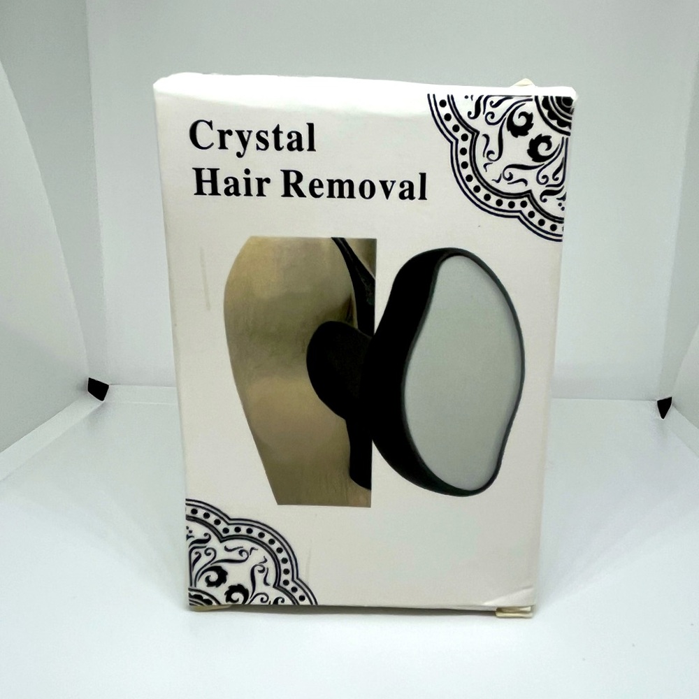 Crystal Hair Remover, Purple, Womens Shaver, Reusable, Washable, Open Not Used